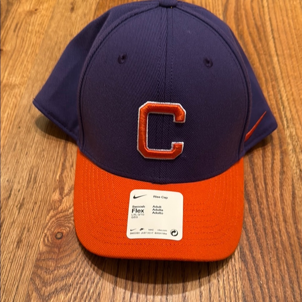 Nike Clemson Fitted Hat. Brand new